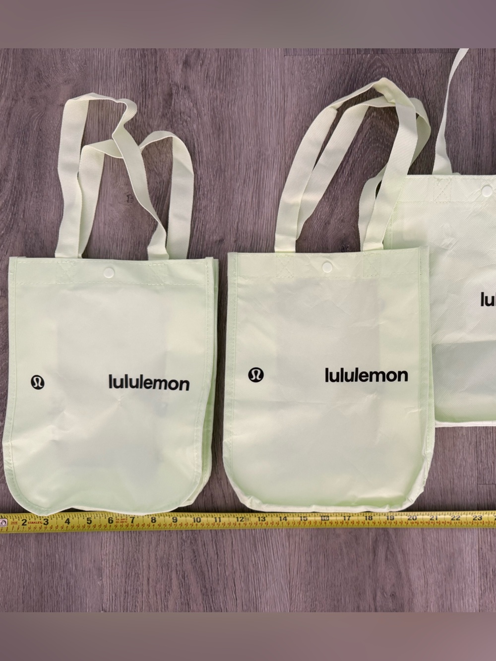 Lululemon Reusable Bag- Set of 3!